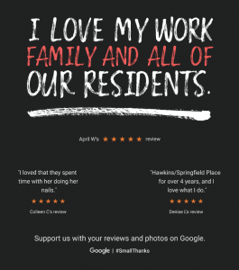 Review-Flyer