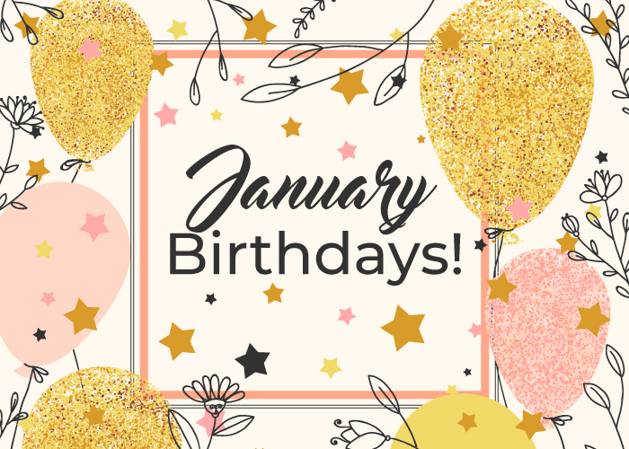 January Birthdays - Springfield Place and J.F. Hawkins Nursing Home